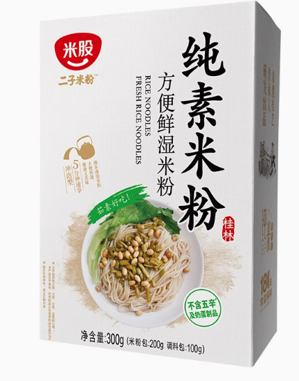 米股桂林纯素米粉300g