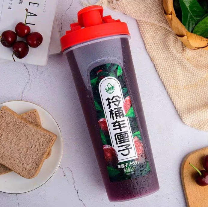 动康拎桶车厘子汁1.5L