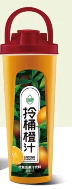 动康拎桶橙汁1.5L