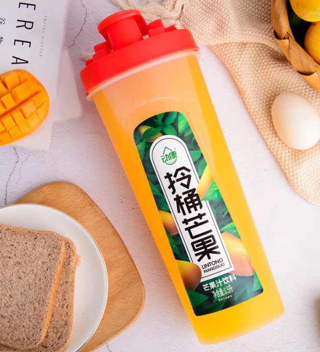 动康拎桶芒果汁1.5L
