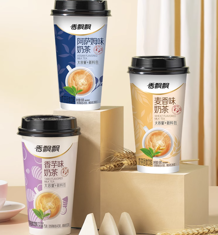 香飘飘奶茶80g