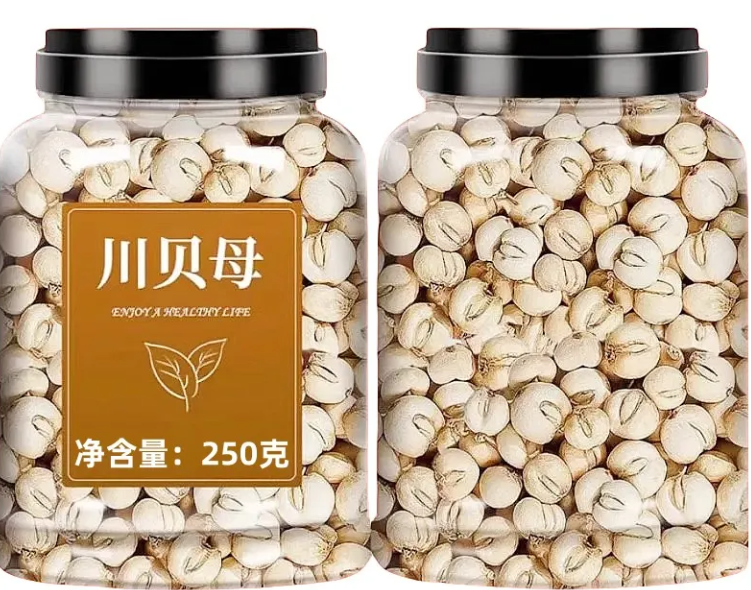 四川川贝母中药101g