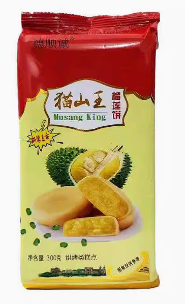 猫山王榴莲饼300g
