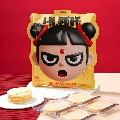 超友味X哪吒 60g旋火轮酥饼芝士味