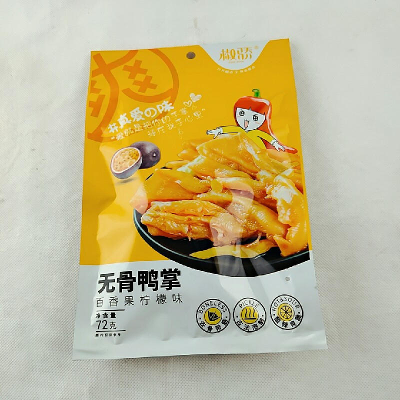 椒骄/无骨鸭掌72g