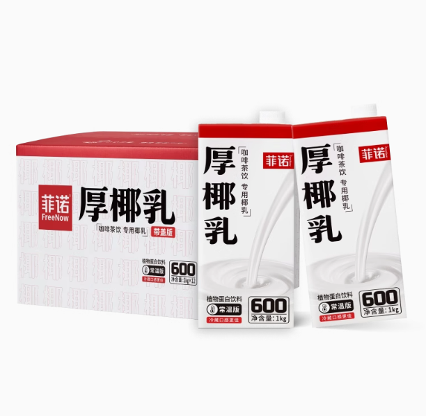菲诺厚椰乳1L