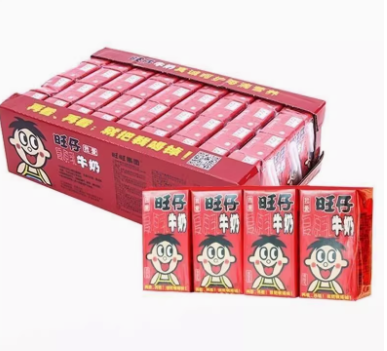 36装纸盒旺仔牛奶