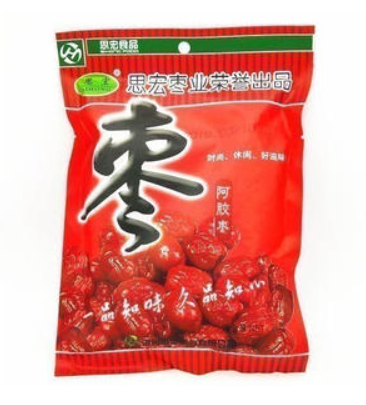 思宏/阿胶枣252g