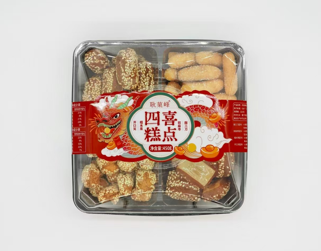 耿菓峰新四喜糕点450g