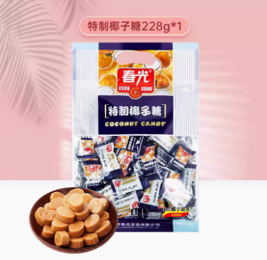 春光/特制椰子糖228g
