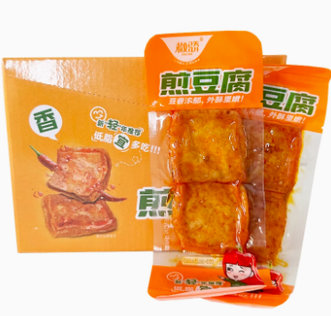 椒骄/煎豆腐