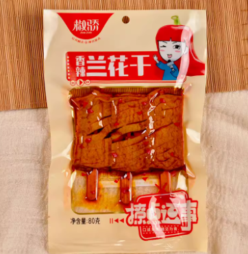 椒骄/鸡汁兰花串80g