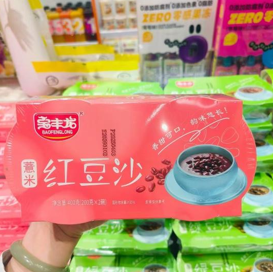 宝丰龙 200g薏米红豆沙