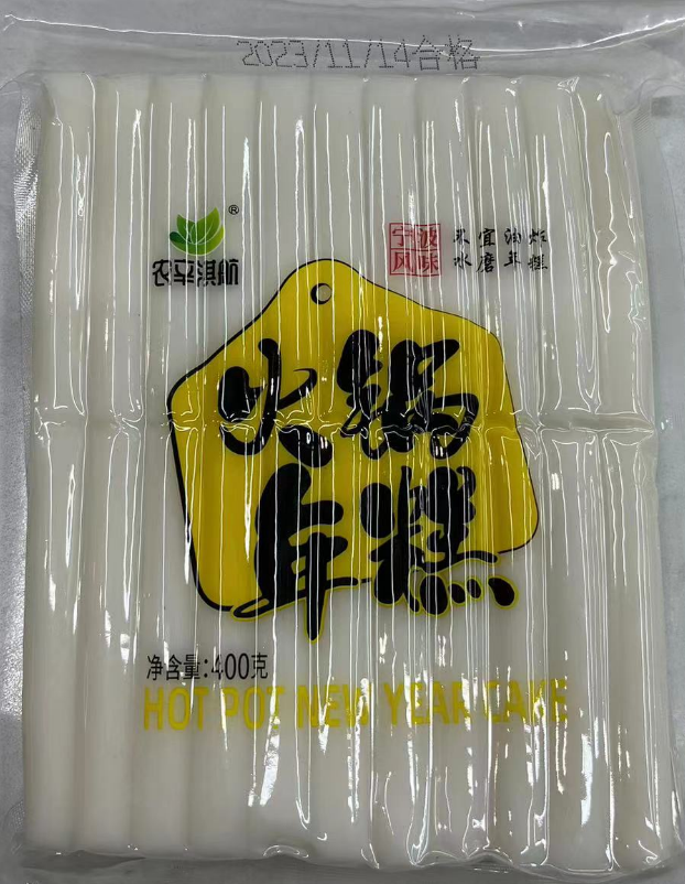 农辛淇航-火锅年糕条400克