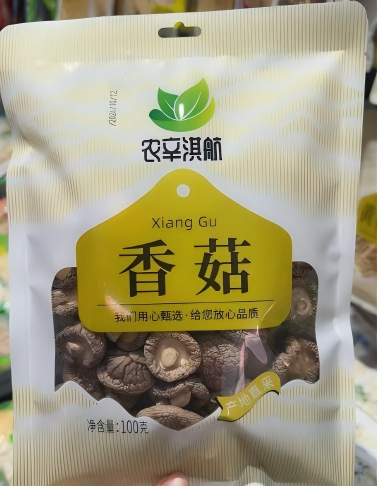 干香菇（农辛淇航）100g