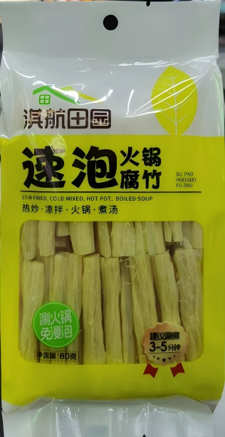 淇航田园速发腐竹80g