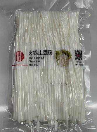 溢河源牌火锅土豆粉200克