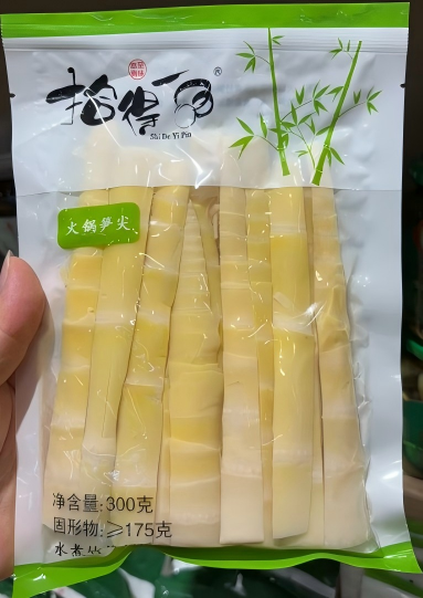 拾得-火锅笋尖300g