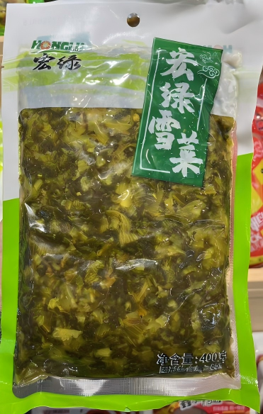 宏绿-雪菜400g