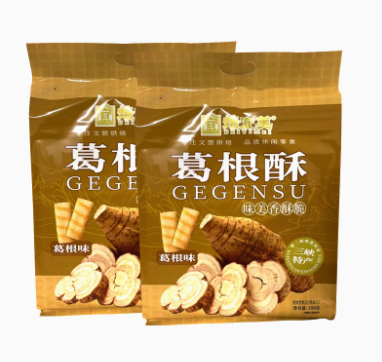 358g焙宜美 袋装葛根酥（葛根味）