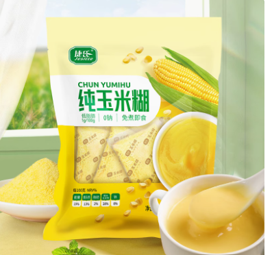 捷氏 400g袋纯玉米糊