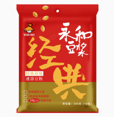 永和 300g原味豆浆