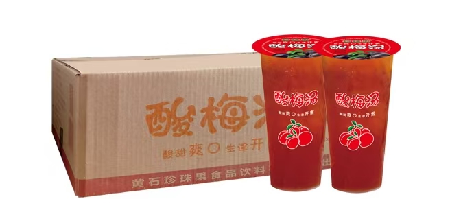 珍珠果酸梅汤