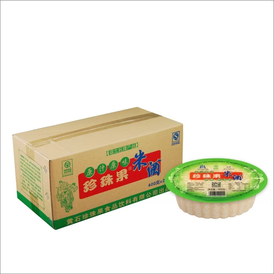 珍珠果碗装原汁米酒400g