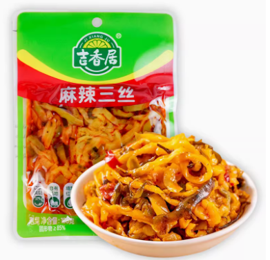 106g吉香居麻辣三丝