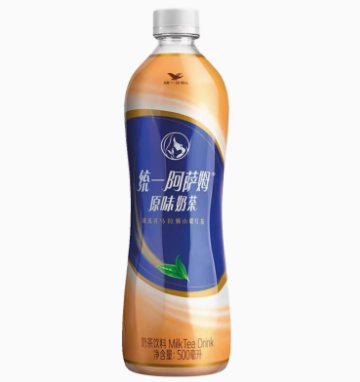 500ML统一阿萨姆奶茶