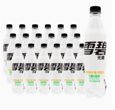 500ml雪碧纤维碳酸饮料 瓶装