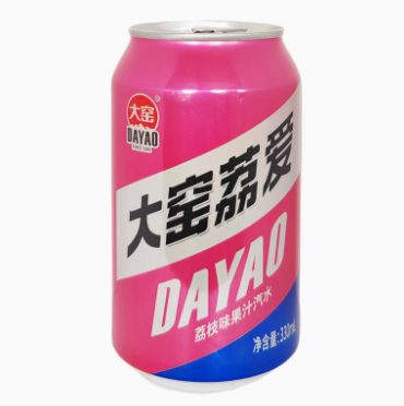 大窑荔爱330ml