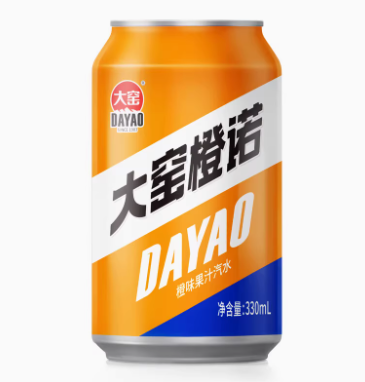 大窑橙诺330ml