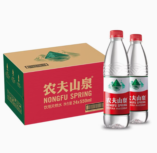 农夫山泉550ml
