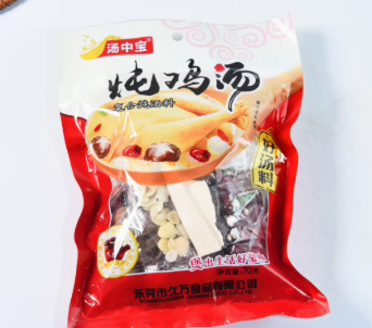 70g汤中宝炖鸡汤料