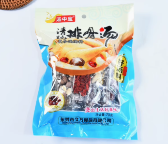 70g汤中宝清炖排骨汤料