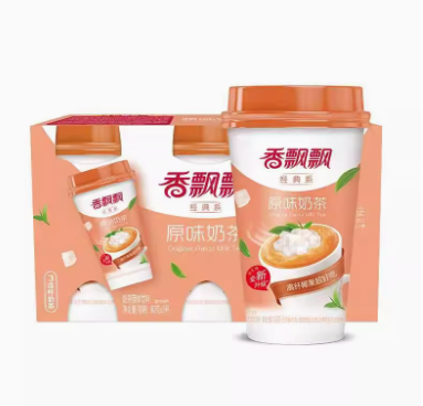 香飘飘原味奶茶80g*3连杯
