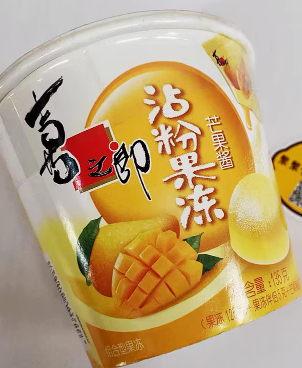 135g喜之郎粘粉果冻