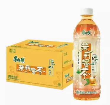 500ml康师傅茉莉蜜茶