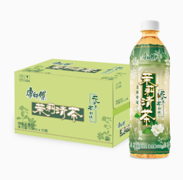 500ml康师傅茉莉清茶