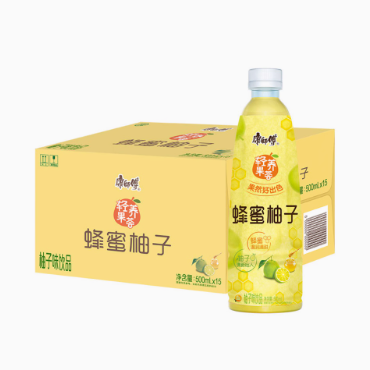 500ml康师傅蜂蜜柚子