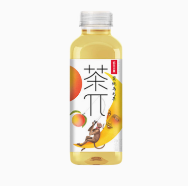 500ml农夫山泉茶π（蜜桃乌龙茶）