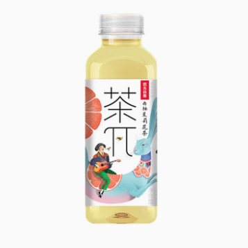 500ml农夫山泉茶π(西柚茉莉）