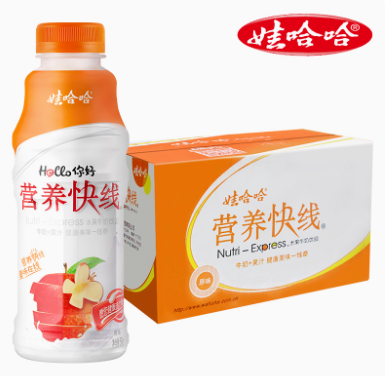 500ml娃哈哈营养快线 原味