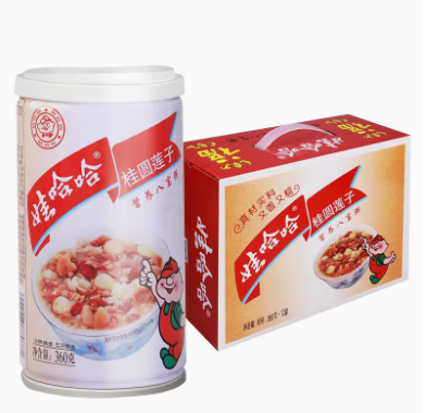 360g娃哈哈桂圆莲子八宝粥