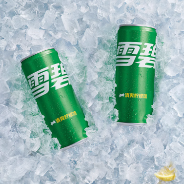 330ml细高罐雪碧
