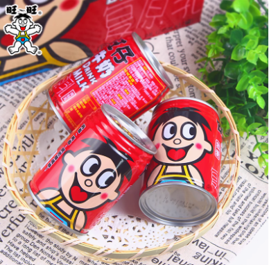 245ml大罐旺仔牛奶 24装