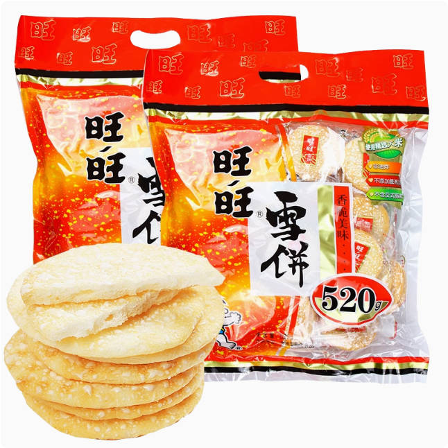 旺旺雪饼 520g