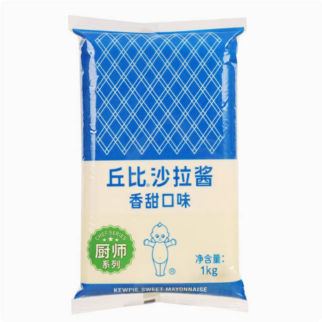 1kg丘比香甜沙拉酱