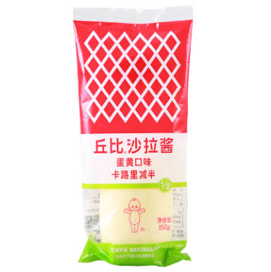 150g丘比蛋黄沙拉酱